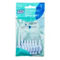 Produktbild: TePe Interdentalbürste Extra Soft Blau, 1er Pack (1 x 8 Stück)