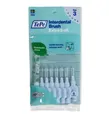 Produktbild: Interdentalbürsten Set Zahnzwischenraumbürste Dental Bürste TePe 0,6 mm 8 Stk.