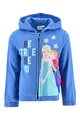 Produktbild: Disney Anna und ELSA Eiskönigin Kapuzenpullover Hoodie für Mädchen, Frozen Pullover Kinder Hoody Hoodie Sweatshirt mit Reissverschluß (DE/NL/SE/PL, Numerisch, 116, Regular, Blau)