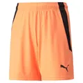 Produktbild: Puma Sporthose teamLIGA Shorts neonorange Kinder, Größe: 176