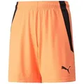 Produktbild: PUMA Sporthose teamLIGA Shorts neonorange Kinder orange 176