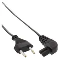 Produktbild: InLine Netzkabel (0.50 m) (16650X)