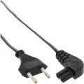 Produktbild: InLine 16650X 0.5m C7-Koppler CEE7/16 Schwarz Stromkabel (16650X)