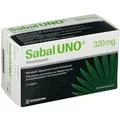 Produktbild: SabalUNO® 320mg Weichkapseln