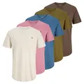 Produktbild: JPRBLABRODY TEE CREW NECK 5PK Herren T-Shirt