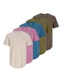 Produktbild: JACK & JONES Jprblabrody Tee Ss Crew Neck 5Pk Mp Noos