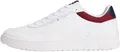 Produktbild: Tommy Hilfiger Herren Cupsole Sneaker Basket Core Low Top, Mehrfarbig (RWB), 45