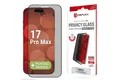 Produktbild: Displex Displayschutzglas Privacy Glass Screen Protector für Apple iPhone 17 Pro Max, Displayschutzfolie, Schutzfolie, Bildschirmschutz, kratz- & stoßfest