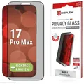 Produktbild: Displayschutz aus gehärtetem Glas Privacy für das Apple iPhone 17 Pro Max