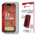 Produktbild: Displex Privacy Glass Full Cover Kompatibel mit iPhone 17 Pro Max, Eco-Montagerahmen (Privacy Glass Full Cover)