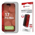 Produktbild: DISPLEX Privacy Panzerglas (10H) für Apple iPhone 17 Pro Max