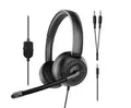 Produktbild: SPEEDLINK Office Headset METIS Y-Adapter Stereo schwarz retail - Headset