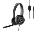 Produktbild: Speedlink METIS Stereo Headset, schwarz