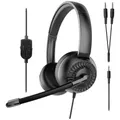 Produktbild: SpeedLink METIS On Ear Headset kabelgebunden Stereo Schwarz Headset,