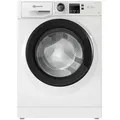 Produktbild: Bauknecht Waschmaschine, Weiß, 59.5x85x60.5 cm, Startzeitvorwahl, Signal am Programmende, Einknopfbedienung, Auslaufschutz, Überlaufschutz, verstellbare Standfüße, Restzeitanzeige, Kindersicherung, Haushaltsreinigung, Haushaltsgeräte, Waschmaschinen