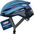 Produktbild: ABUS Rennradhelm StormChaser - Leichter und komfortabler Fahrradhelm für professionellen Radsport für Damen und Herren - Blau, Größe L