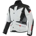 Produktbild: Dainese Tempest 3 D-Dry Motorrad Textiljacke, schwarz-grau-rot, Größe 48 für Männer