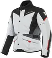 Produktbild: Dainese - Tempest 3 D Dry, Herren Motorrad Tourenjacke, Wasserdichte Jacke, Herausnehmbares Thermofutter, Schulter Und Ellbogenprotektoren, Eisgrau/Schwarz/Lavarot, 48