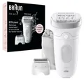 Produktbild: Braun Epilierer Braun Silk-epil 7 7-041 Wet & Dry - Epilierer - weiß