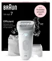 Produktbild: Epilierer Braun Silk-épil 7 7-041 Grau, Weiß