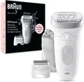 Produktbild: BRAUN Silk-epil 7 7-041 Epilierer Rasierer Massagerollen Wet & Dry weiß B-Ware