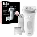 Produktbild: Braun Silk-épil SE7-041 Wet + Dry Epilierer grau