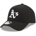 Produktbild: New Era 9Forty A-Frame Cap - Oakland Athletics schwarz