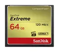 Produktbild: Sandisk CF Extreme Speicherkarte (64 GB, 120 MB/s Lesegeschwindigkeit)