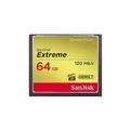 Produktbild: SanDisk Extreme - Flash-Speicherkarte - 64GB - 567x - CompactFlash (SDCFXSB-064G-G46)