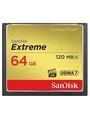 Produktbild: SANDISK Extreme CF- 120MB/s - 64GB