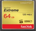 Produktbild: SanDisk Extreme CompactFlash-Speicherkarte - 64 GB