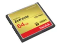 Produktbild: SanDisk Extreme - Flash-Speicherkarte - 64 GB