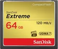 Produktbild: SanDisk Extreme CompactFlash Speicherkarte 64GB