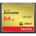 Produktbild: SanDisk Extreme 64GB CompactFlash VPG-20 SDCFXSB-064G-G46