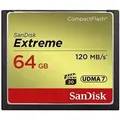 Produktbild: SANDISK CF Extreme 64GB, 120MB/s