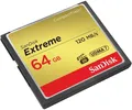Produktbild: SanDisk Extreme CompactFlash SDCFXSB-064G-G46 | 64GB Speicherkarte | 120MB/s lesen | 85MB/s schreiben | UDMA7