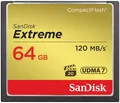 Produktbild: SanDisk Extreme - Flash-Speicherkarte - 64 GB
