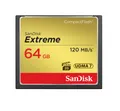 Produktbild: Extreme CompactFlash Memory Card 64GB, SDCFXSB-064G-G46