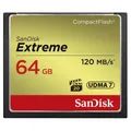 Produktbild: Sandisk Extreme Compact Flash UDMA7 (64GB) Speicherkarte für Kameras
