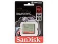 Produktbild: SDCFXSB-064G-G46 Speicherkarte Compact Flash R: 120MB/s W: 60MB/s 64GB SANDISK