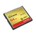 Produktbild: SanDisk Extreme Flash-Speicherkarte 64 GB SDCFXSB-064G-G46