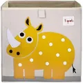 Produktbild: 3Sprouts Aufbewahrungsbox, Natur, Textil, Tiere, 33x33 cm, Spielzeug, Spielzeugkisten