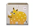 Produktbild: 3 Sprouts Aufbewahrungsbox für Spielzeug, Kuscheltiere und Co mit Tiermotiv 33 x33 x 33 cm