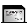 Produktbild: Transcend 256 GB JetDrive Lite extra Speicher-Erweiterungskarte für MacBook Pro (Retina) 15'', angepasst und abschließend mit dem Karten-Slot (Generation Ende 2013- Mitte 2015), TS256GJDL360 Schwarz