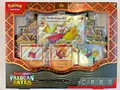 Produktbild: Pokémon TCG Paldean Fates Skeledirge EX Premium Kollektion Versiegelt OVP