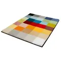 Produktbild: Kleine Wolke Badteppich Cubetto 65 x 90 cm Polyacryl Bunt
