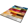Produktbild: Kleine Wolke Badteppich Cubetto 65x90 cm - bunt