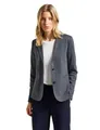 Produktbild: Street One Basic Blazer deep blue melange 46