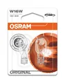 Produktbild: OSRAM W16W 12V 16W W2,1x9,5d 2st. Blister