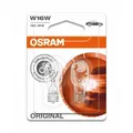 Produktbild: W16W w2,1x9,5d  OSRAM Original Spare Part 12V 16W 2 Stück Blister 921-02B